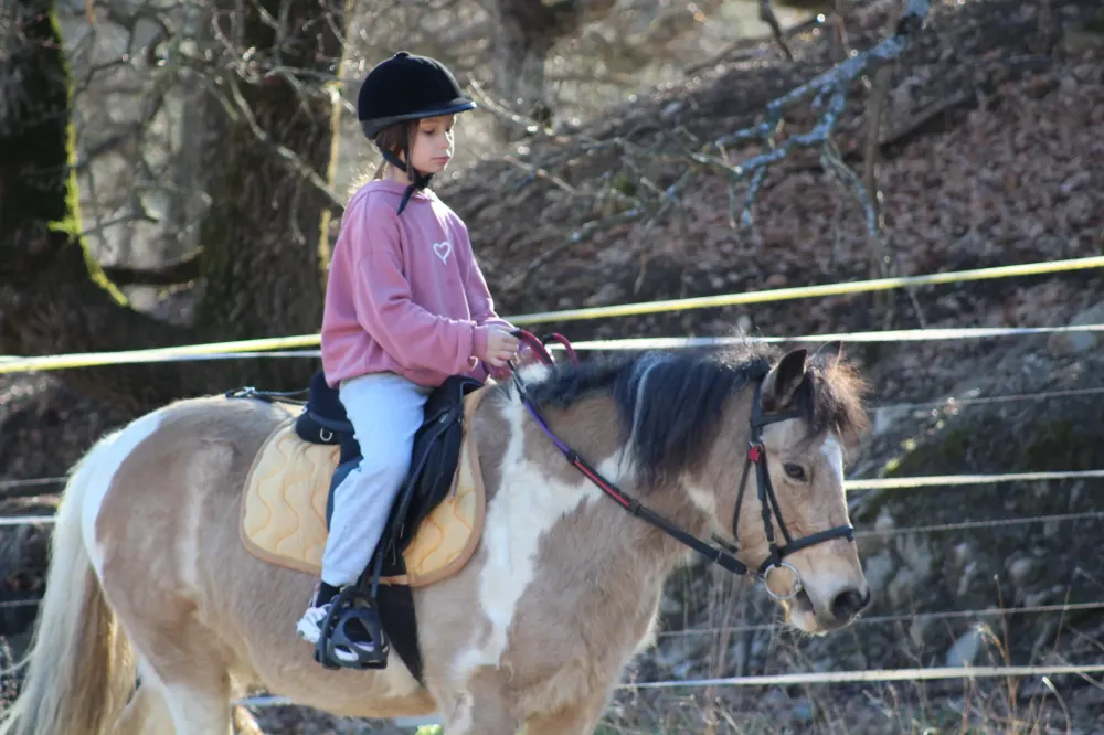 Stage équitation à Vers-sur-Méouge
