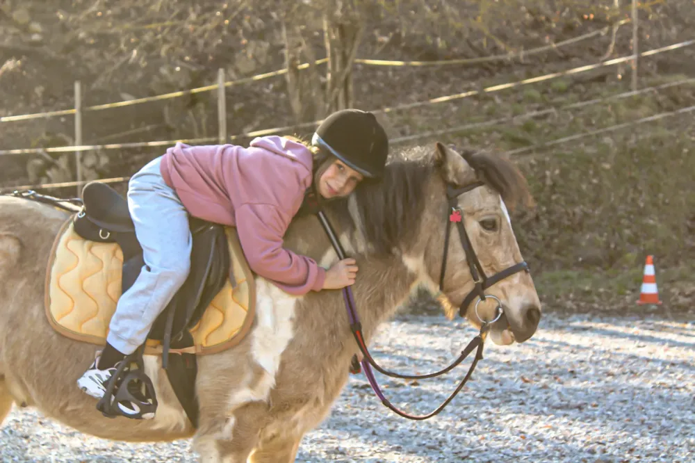 Cours équitation à Vers-sur-Méouge