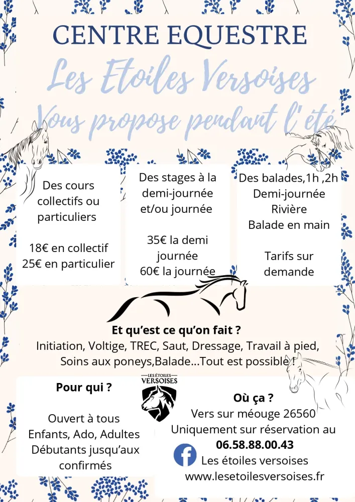 Programme de l'été 2025