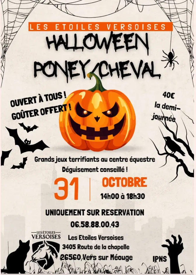 Jeu Halloween - Les Etoiles Versoises