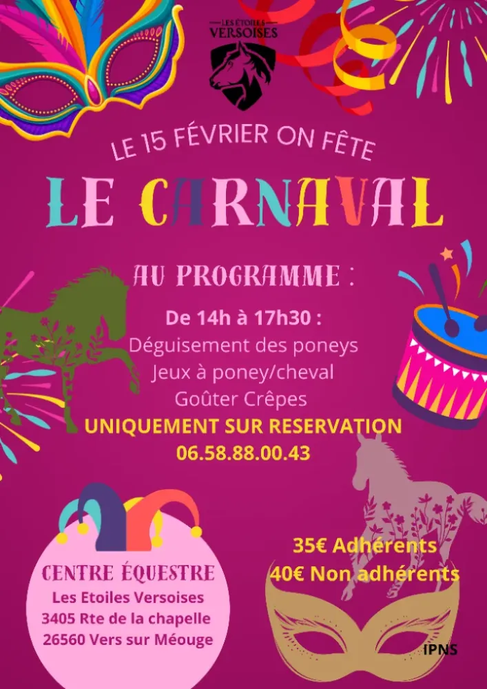 Carnaval - le 15 février 2026
